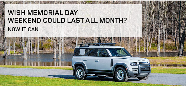 Land Rover Promotional Offer