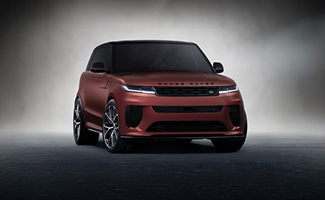 2026 Range Rover Sport models offer