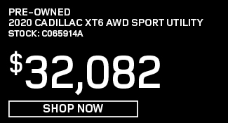 Pre-Owned 2020 Cadillac XT6 AWD Sport Utility Offer