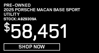 Pre-Owned 2025 Porsche Macan Base Sport Utility Offer