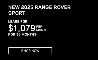 2025 Range Rover Sport offer
