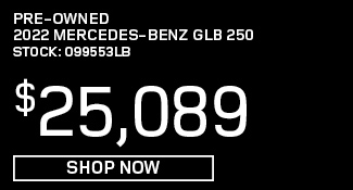 used 2022 mercedes-benz glb-250