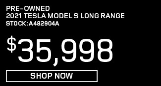used 2021 tesla model s