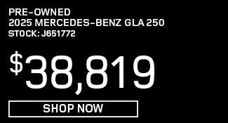 used 2025 mercedes-benz gla-250