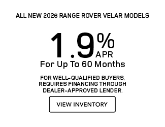 2026 Range Rover Sport models offer