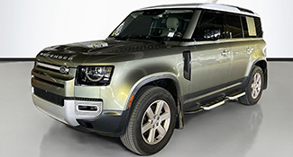 certified used 2022 Land Rover Defender S AWD