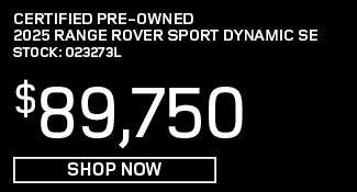 certified used 2023 land rover defender awd