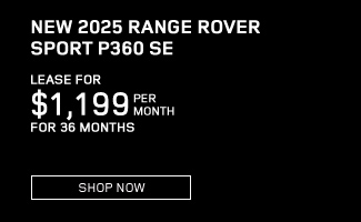 2025 Range Rover Sport offer