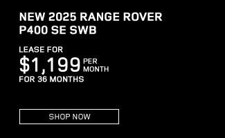 2025 Land Rover Range Rover