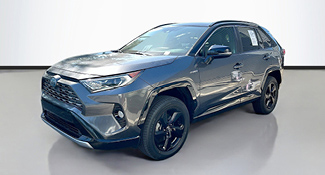 used 2019 toyota rav4 hybrid xse image