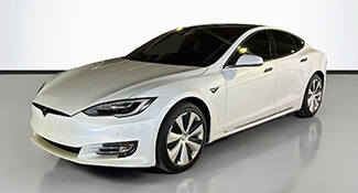 used 2021 Tesla Model S Long Range AWD Hatchback image