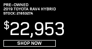 used 2019 toyota rav4 hybrid xse