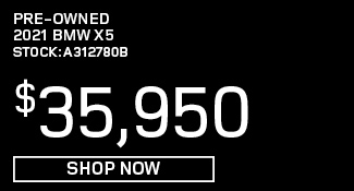used 2021 BMW X5 sDrive40i