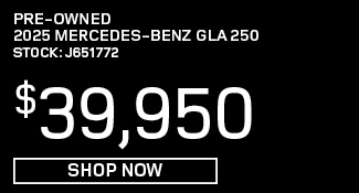 used 2025 mercedes-benz gla-250