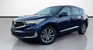 Pre-Owned 2021 Acura RDX W/Technology Package FWD Sport Utility