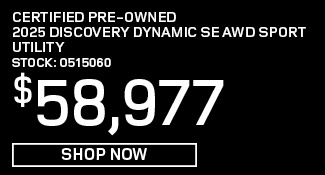 Certified Pre-Owned 2025 Discovery Dynamic SE AWD Sport Utility Offer