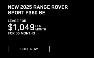 2025 Range Rover Sport offer