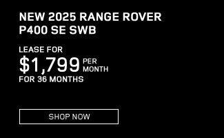 2025 Land Rover Range Rover
