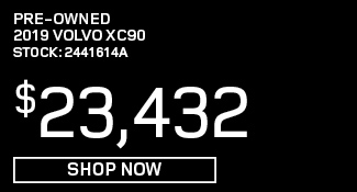 Preowned 2019 Volvo X C90