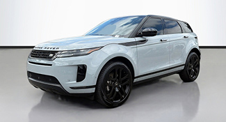 certified used 2025 land rover range rover evoque core s awd image