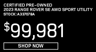 certified used 2023 Land rover Defender AWD