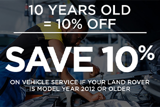 Service offer save on older than 2012