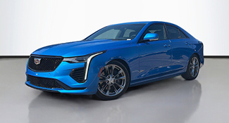 Pre-Owned 2024 Cadillac CT4 V-Series RWD image