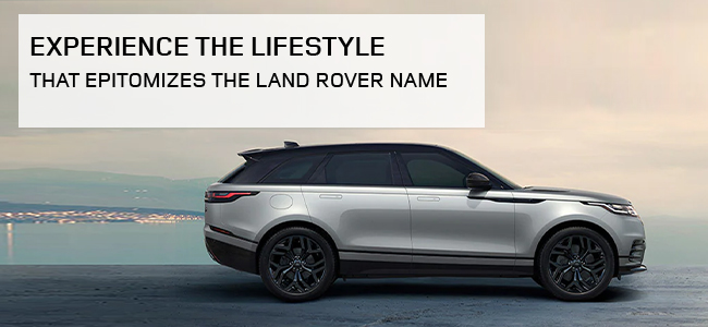 Land Rover Promotional Offer