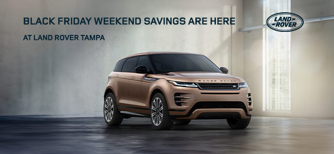 Brevity is the soul wit - Experience the lifestyle at Land Rover Tampa