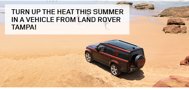 Land Rover Promotional Offer