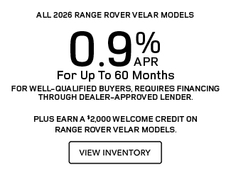 2026 Range Rover Sport models offer