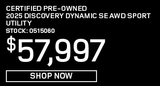 Certified Pre-Owned 	2022	Defender	X-Dynamic SE AWD Sport Utility Offer