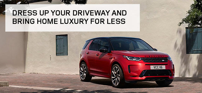 Land Rover Promotional Offer