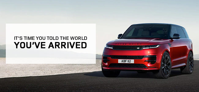 Fearless begins today in a new Land Rover