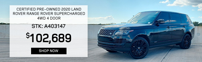 certified pre-owned 2019 Land Rover Range Rover Discovery