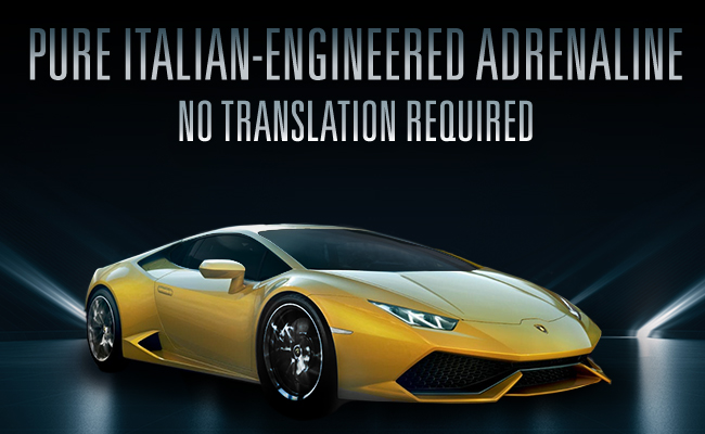 Lamborghini: Pure Italian-Engineered Adrenaline, No Translation Required