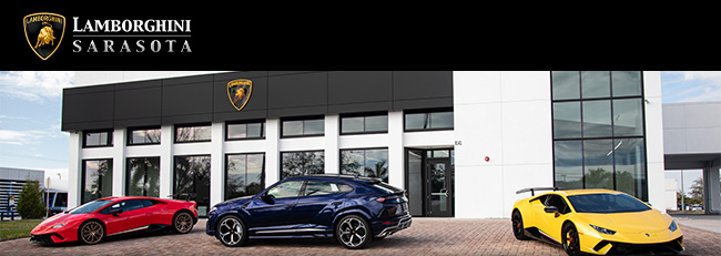 Lamborghini Of Sarasota store front