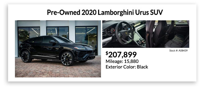 PRE-OWNED 2019 LAMBORGHINI HURACAN LP580-2S CONVERTIBLE