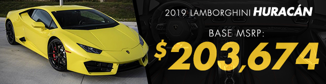 2019 Lamborghini Huracan
