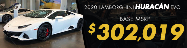 2020 Lamborghini Huracan EVO