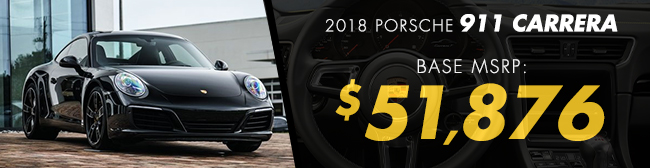 2018 Porsche 911