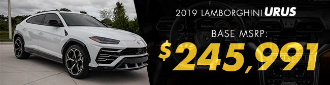2019 Lamborghini Urus