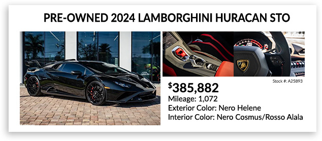 pre-owned 2021 Lamborghini