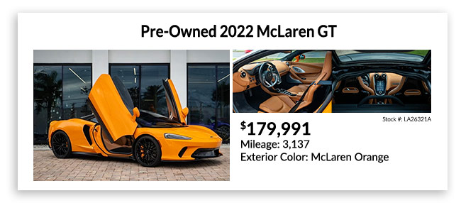 pre-owned 2022 ASTON MARTIN VANTAGE F1 EDITION