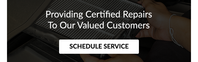 Providing Certified Repairs to our Valued Customers