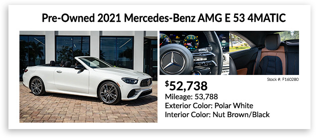 pre-owned  2021 MERCEDES-BENZ