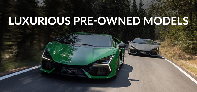 luxurious pre-owned models