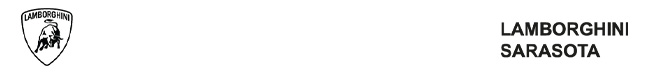 Lamborghini Sarasota logo