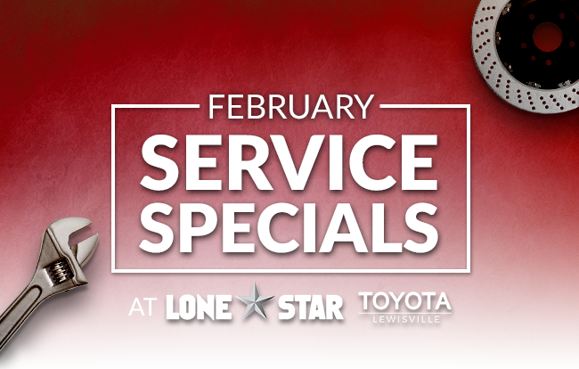 Service Specials