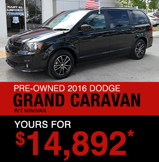 2016 Dodge Grand Caravan R/T Minivan